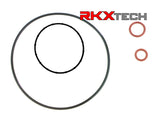 RKXtech premium vacuum pump rebuild / reseal kit compatible with the mini cooper 1.6L engine and OEM part number 1667586424, 11 66 7 586 424, 11667610690, 11 66 7 610 690