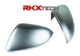 RKX MK7 Golf Matte Chrome Mirror caps Left Right 2015 - 2020 MK 7 7.5