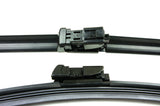 EURO-BLADES Front + Rear Wiper Blade Set for Taos, MK7 Golf  (26"+18"+11")