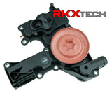 RKX Upgraded Oil Separator PCV valve assembly VW Audi 2.0T 06H103495AH MK6 MK7