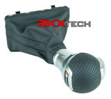 RKX S-Tronic Automatic transmission Perforated SHIFT KNOB DSG B8 A4 S4 Q5 Q7