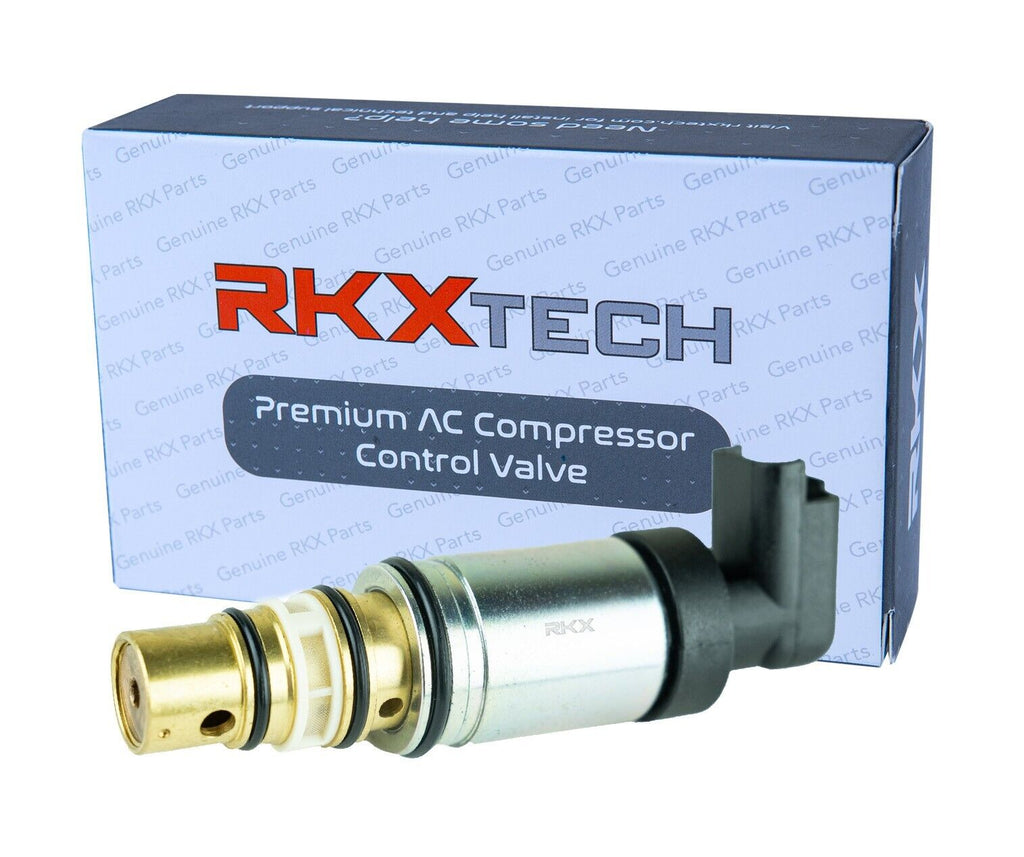 RKX AC Compressor Control Solenoid Valve for Select SANDEN 6C12/ 7C16 Citroen