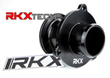 RKX 2.0t / 1.8t Silicone Turbo Inlet Pipe muffler outlet kit for VW Audi MK7