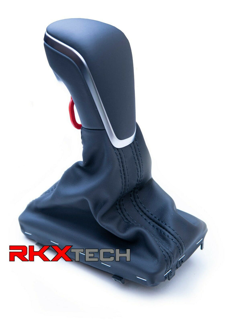 RKX Black Leather Auto transmission Shift Knob A6C7 Facelift 2016-2018 – RKXtech