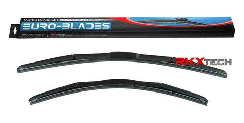 EURO-BLADES Front Wiper Blade Set for Jaguar F type (22"+21")