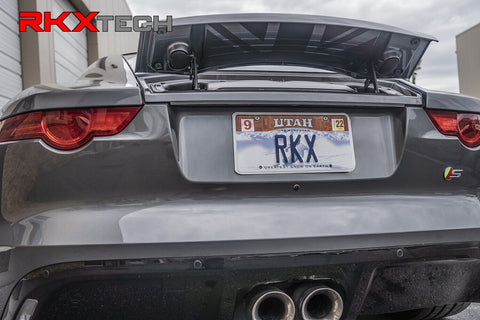 RKX Spoiler flag sticker union jack decal for Jaguar F-Type