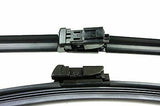 EURO-BLADES Front + Rear Wiper Blade Set for VW Atlas (26"+22"+11.5")