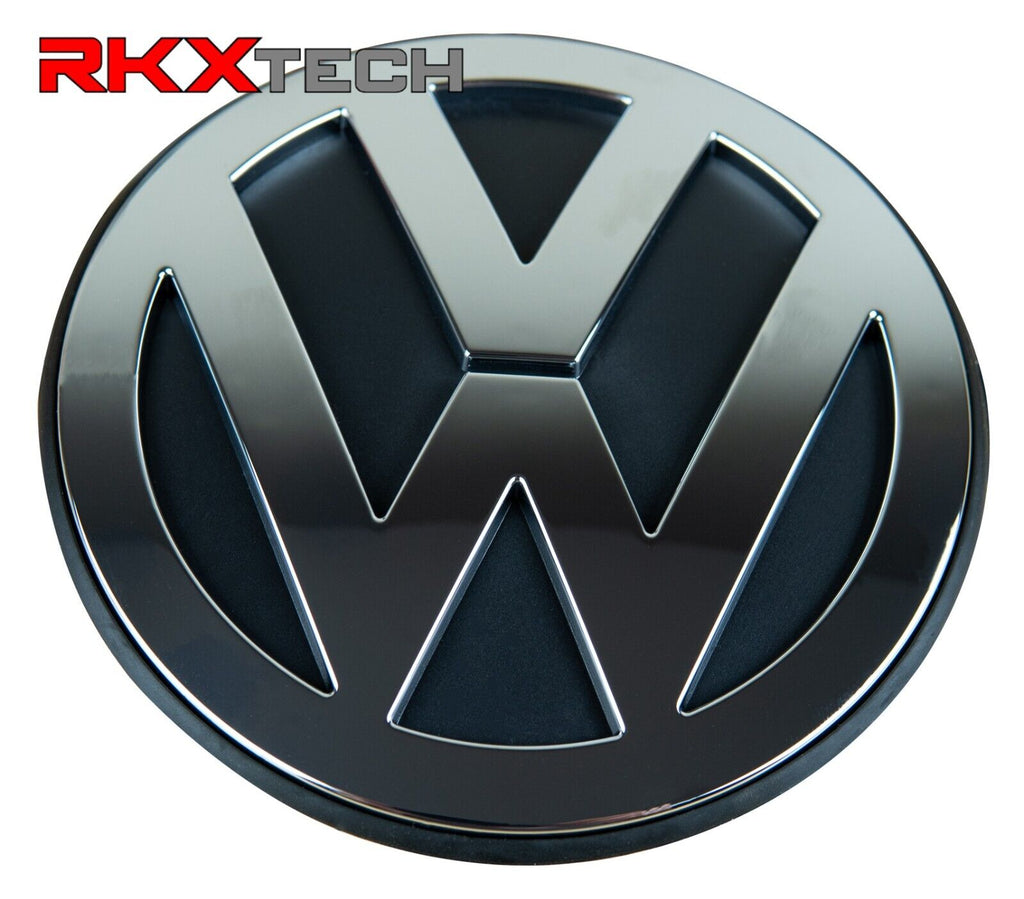 Vintage 1600cc VW Beetle Front Grille Emblem - Made In Germany - Aluminum