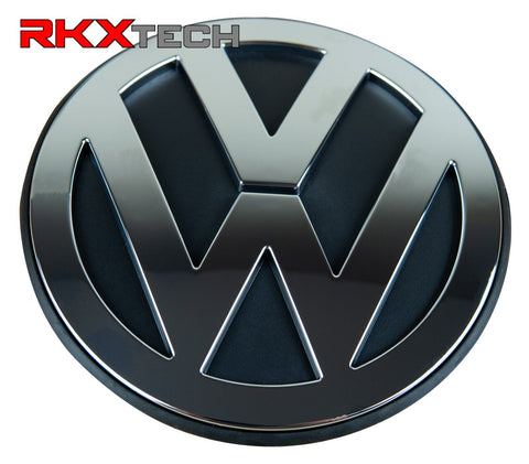 VW Beetle 2002-2005 Front Hood Chrome Emblem Badge Logo 1C0853617AWV9 Genuine