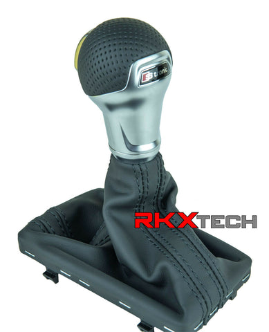 RKX S-Tronic Automatic transmission Perforated SHIFT KNOB DSG B8 A4 S4 Q5 Q7