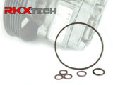 RKX rebuild o rings for volvo v8 power steering pump leaking oil