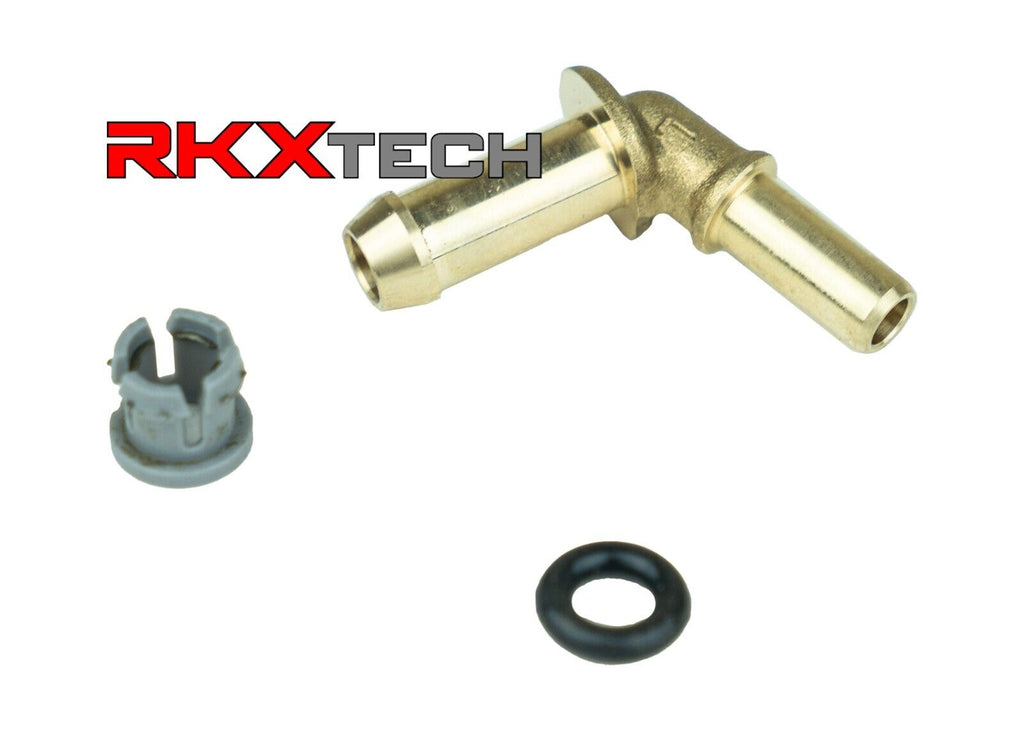 RKX Metal Water Pump to Thermostat Outlet Tube JLR