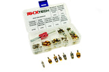 X-KOOL R12 / R134A Master valve core repair kit for Domestic, Import, and European Cars