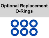 RKX 3.0T high pressure injector O ring set 