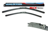 Euro-Blades wiper blade set for the Audi R8 first generation 2008 - 2015