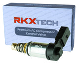 RKX ac control valve works with vw audi and sanden ac compressors found in the jetta A3 Golf Passat