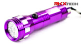 RKX X-Kool Automotive UV Leak Detection Kit with UV Flashlight, Glasses, and AC System UV dye