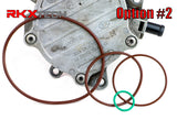 RKX VW & Audi 2.0T FSI Vacuum Pump Reseal / Rebuild Kit 2.0 T MKV, B7, 8P, B7