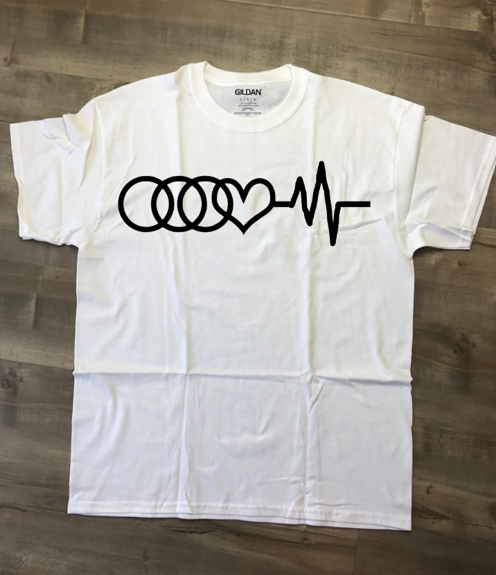 Tee shirt audi on sale