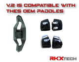 RKX Billet Steering Wheel Shift Paddles: Audi  Lamborghini Urus style