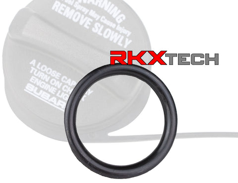 RKX Gas cap replacement seal for Subaru