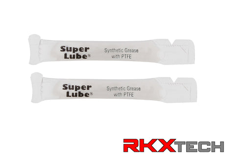 2 Pack Super Lube Synthetic Grease Packet