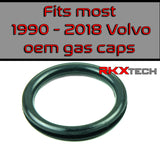 RKX Volvo Gas cap replacement seal