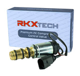 RKX AC Compressor Control Solenoid Valve for Select DENSO 6SEU 7SEU