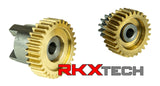 RKX Rear Sunshade Metal Gear Repair Kit for Porsche Cayenne 958 Sun Shade motor