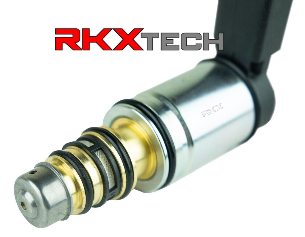 RKX AC Control Solenoid Valve for Select VW Audi Skoda AC compressors