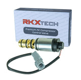 RKX AC Compressor Control Solenoid Valve for Select Denso, Scion 5SE09C compressors