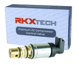 RKX AC Compressor Control Solenoid Valve for Select SANDEN 6C12/ 7C16