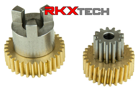 RKX Rear Sunshade Metal Gear Repair Kit for Porsche Cayenne 958 Sun Shade motor