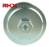 RKX DSG DQ250 Billet Aluminum Transmission Oil Filter Housing Assembly 02E305045