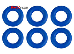 RKX Fuel Injector O ring Seal X6 for Volkswagen and Audi 3.6L VR6 Engines