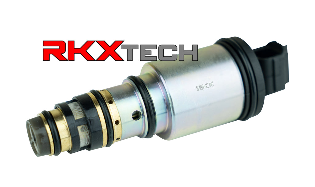 RKXtech AC Compressor Control Solenoid Valve For Select Sanden PXC16 / BMW