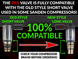 VW & Audi AC Compressor Control Solenoid Valve For SANDEN PXE16 PXE14