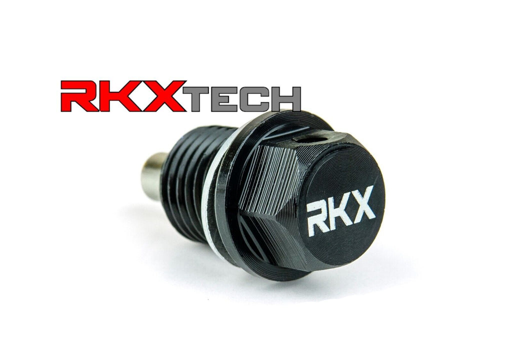 RKX Magnetic Oil Pan Drain Plug M14x1.5 Universal for Auto engines boats ATV PWC