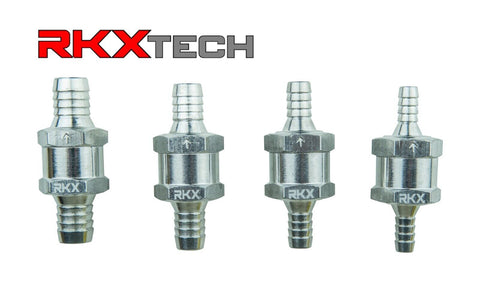 RKX Aluminum Non Return One Way Check Valve For Auto Boat Home ATV