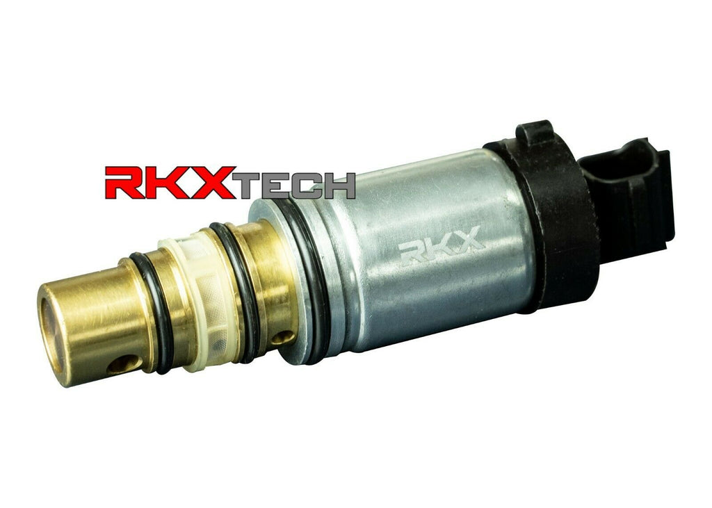 RKX RCV control solenoid for sanden AC compressors found in some Volvo , Jaguar, and Land rover applications 