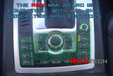 RKX Audi Q7 & A6 MMI Radio Buttons Control Module Circuit Board E380