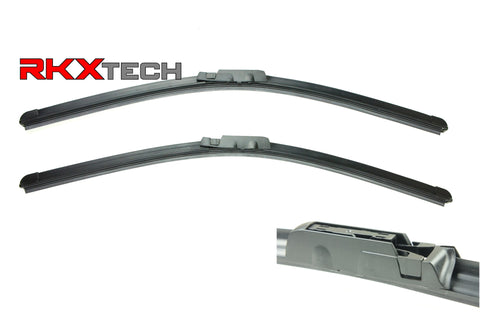 EURO-BLADES Front Wiper Blade Set for Audi A6 C6 (22"+22")