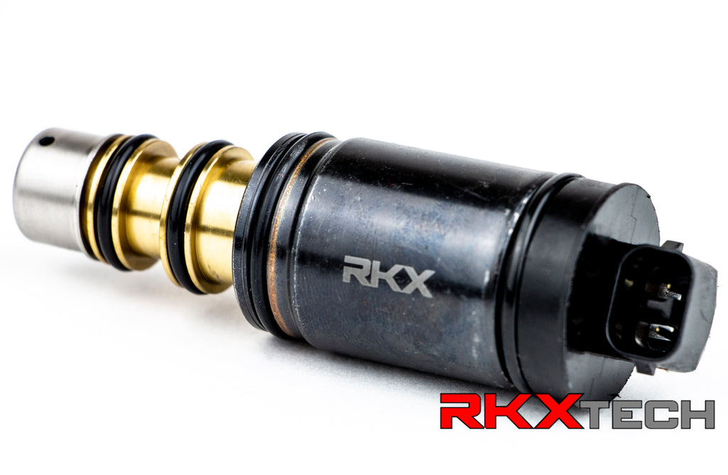 RKX AC Compressor Control Solenoid Valve for DENSO "pigtail" style  VW, Audi, BMW