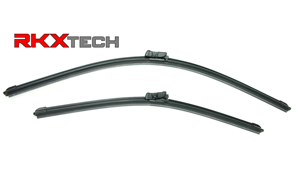 RKXtech Front Windshield Wiper Blades Set For VW Beetle 2012-2019 – 22" Each, OEM Fit (5C1955425)
