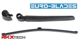 EURO-BLADES for VW Touareg & Audi Q5 Rear Wiper Arm Mount & Blade (14")