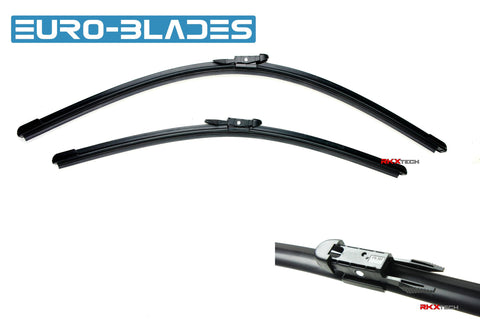 EURO-BLADES Front Wiper Blade Set for Audi A3 (24"+19")