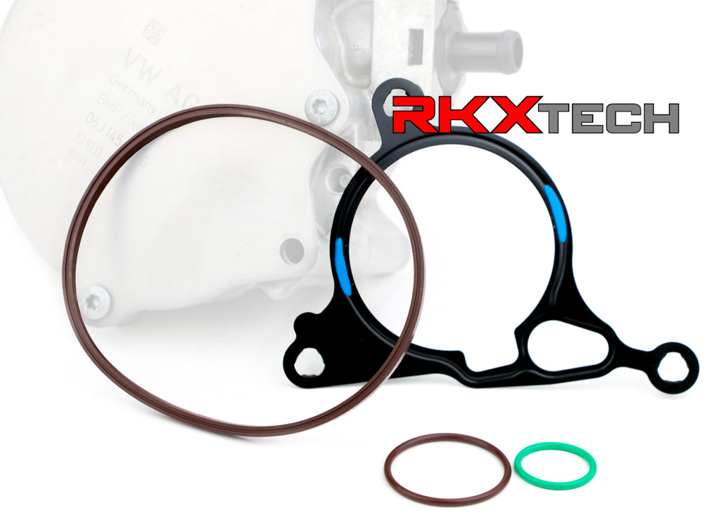 RKX vacuum pump rebuild kit for the 2.0t stop oil leaks in Audi and VW 