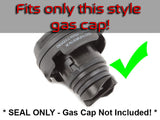 RKX VW Gas cap replacement seal - FLAT STYLE