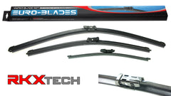 Front + Rear Wiper Blade Sets