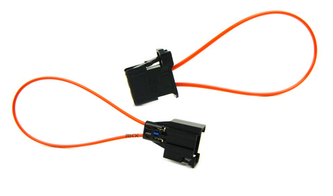 Audi optical outlet loop bypass